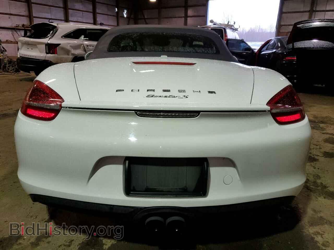 2013 PORSCHE BOXSTER - VIN: WP0CB2A81DS133691 - Фото 6
