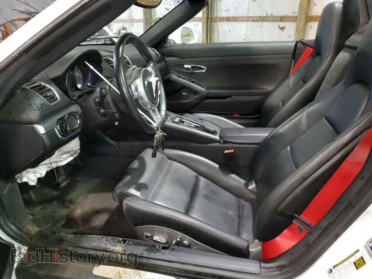 2013 PORSCHE BOXSTER - VIN: WP0CB2A81DS133691 - Фото 7