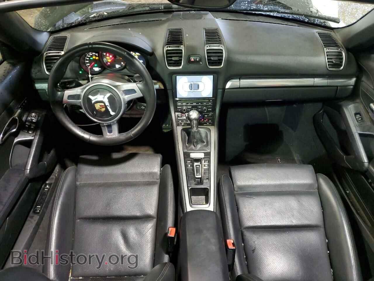 2013 PORSCHE BOXSTER - VIN: WP0CB2A81DS133691 - Фото 8