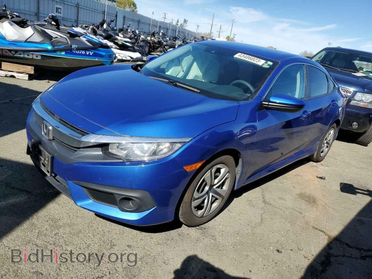 Фотография 19XFC2F69HE219986 - HONDA CIVIC 2017