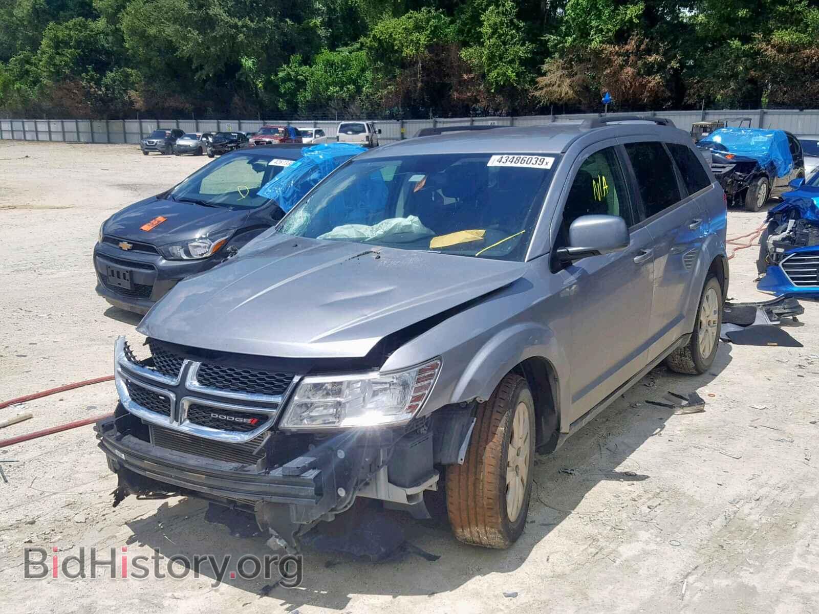 2017 DODGE JOURNEY SE - VIN: 3C4PDCAB6HT675676 - Фото 2