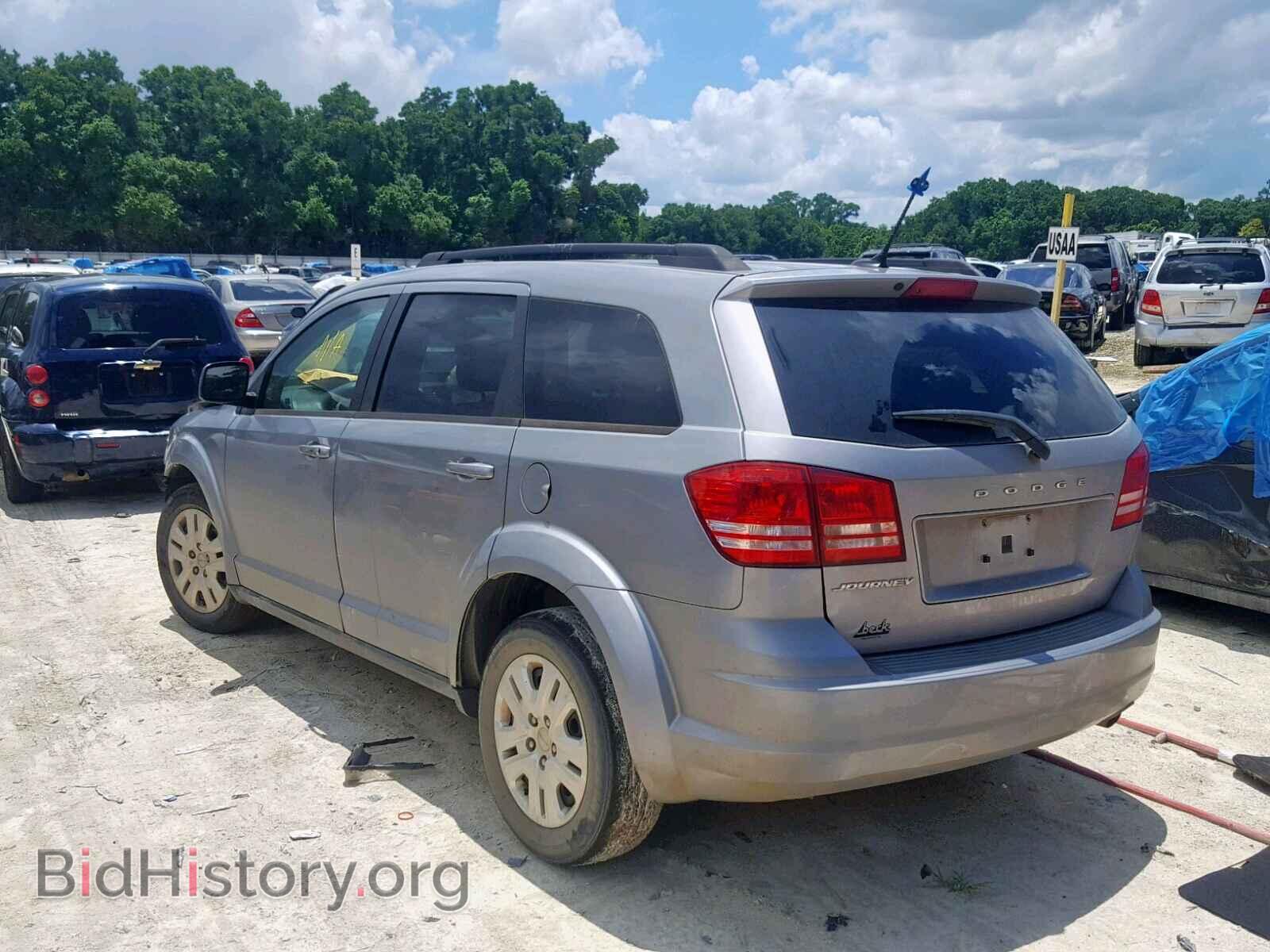 2017 DODGE JOURNEY SE - VIN: 3C4PDCAB6HT675676 - Фото 3