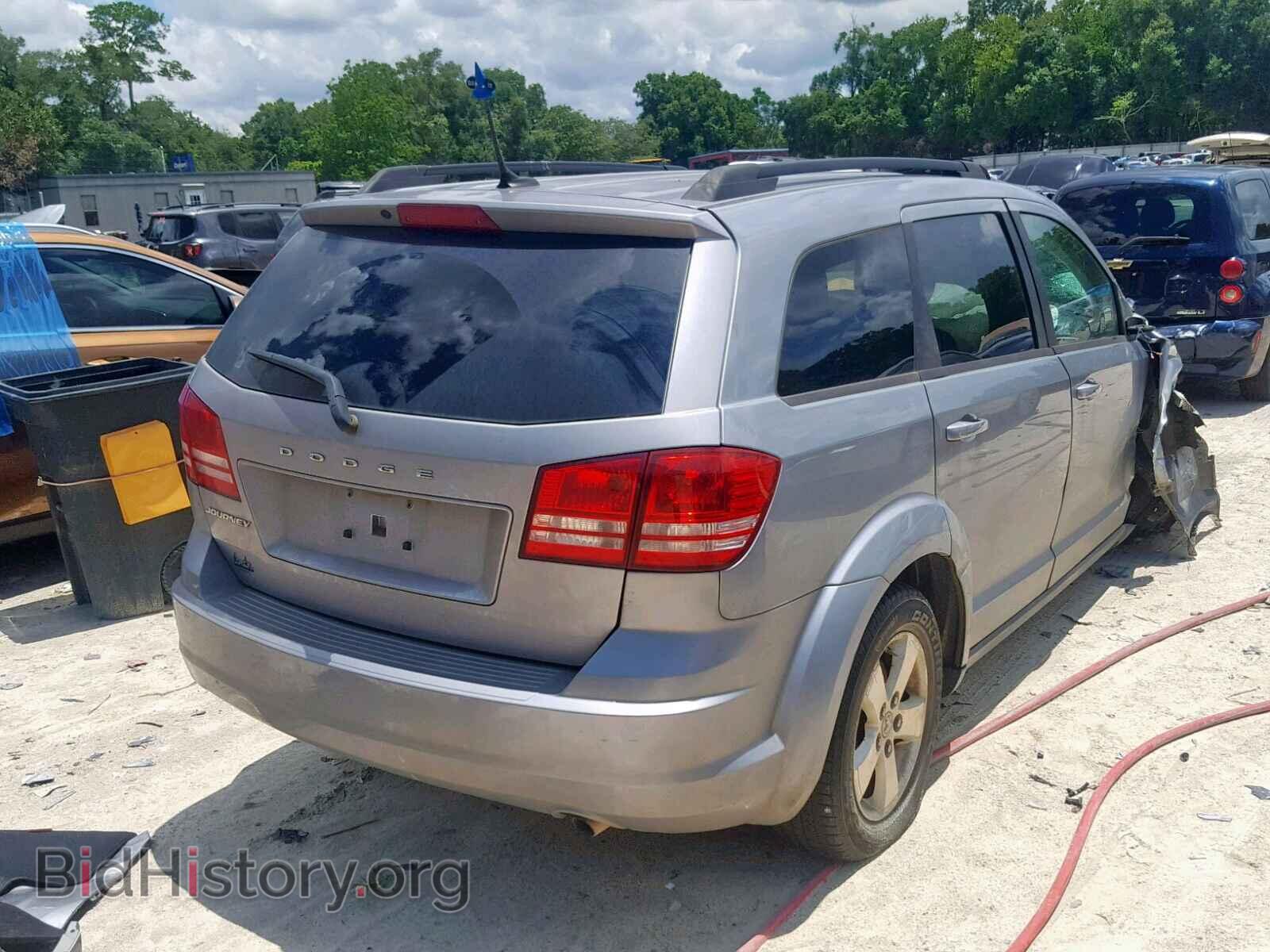 2017 DODGE JOURNEY SE - VIN: 3C4PDCAB6HT675676 - Фото 4