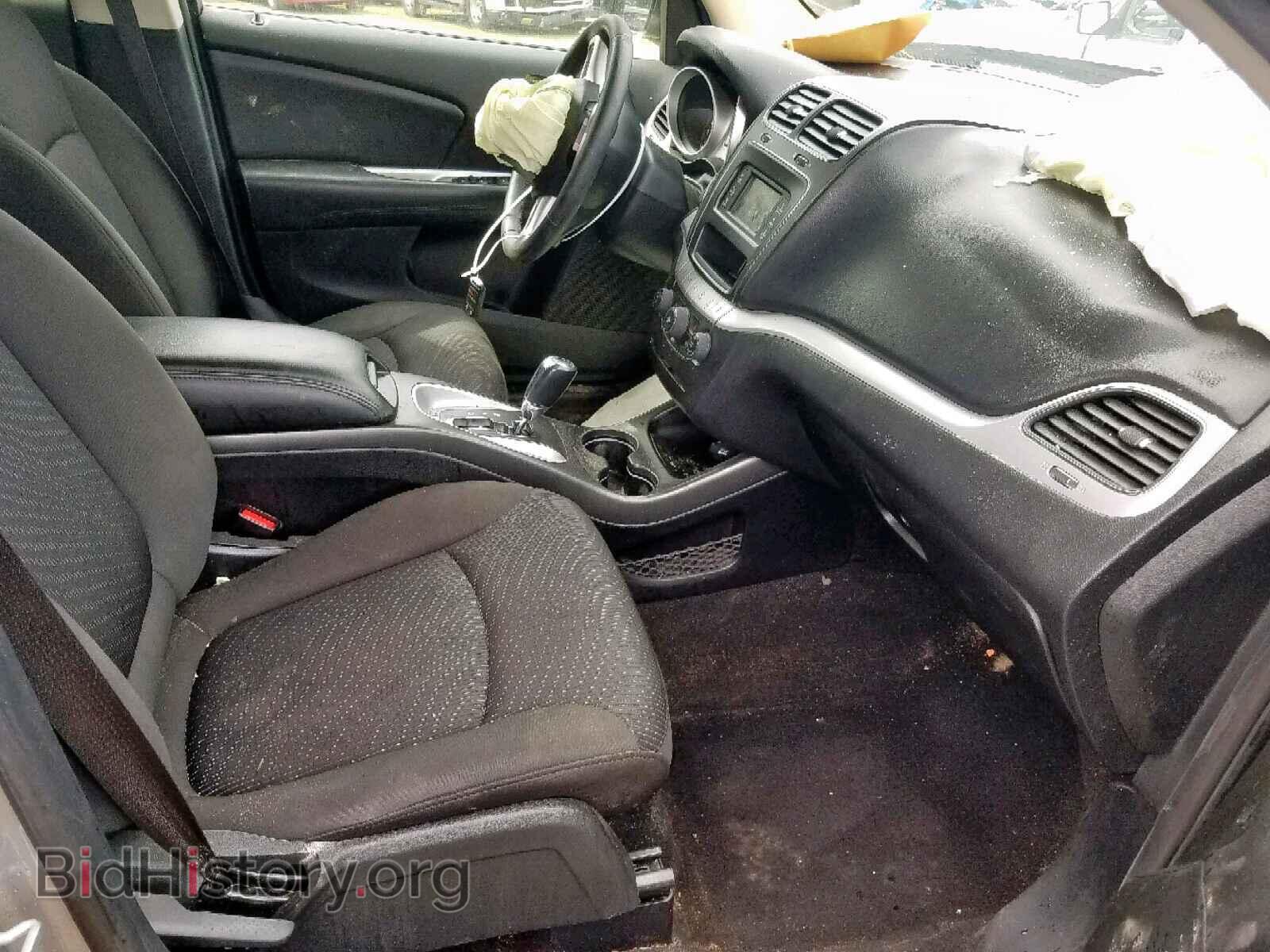 2017 DODGE JOURNEY SE - VIN: 3C4PDCAB6HT675676 - Фото 5