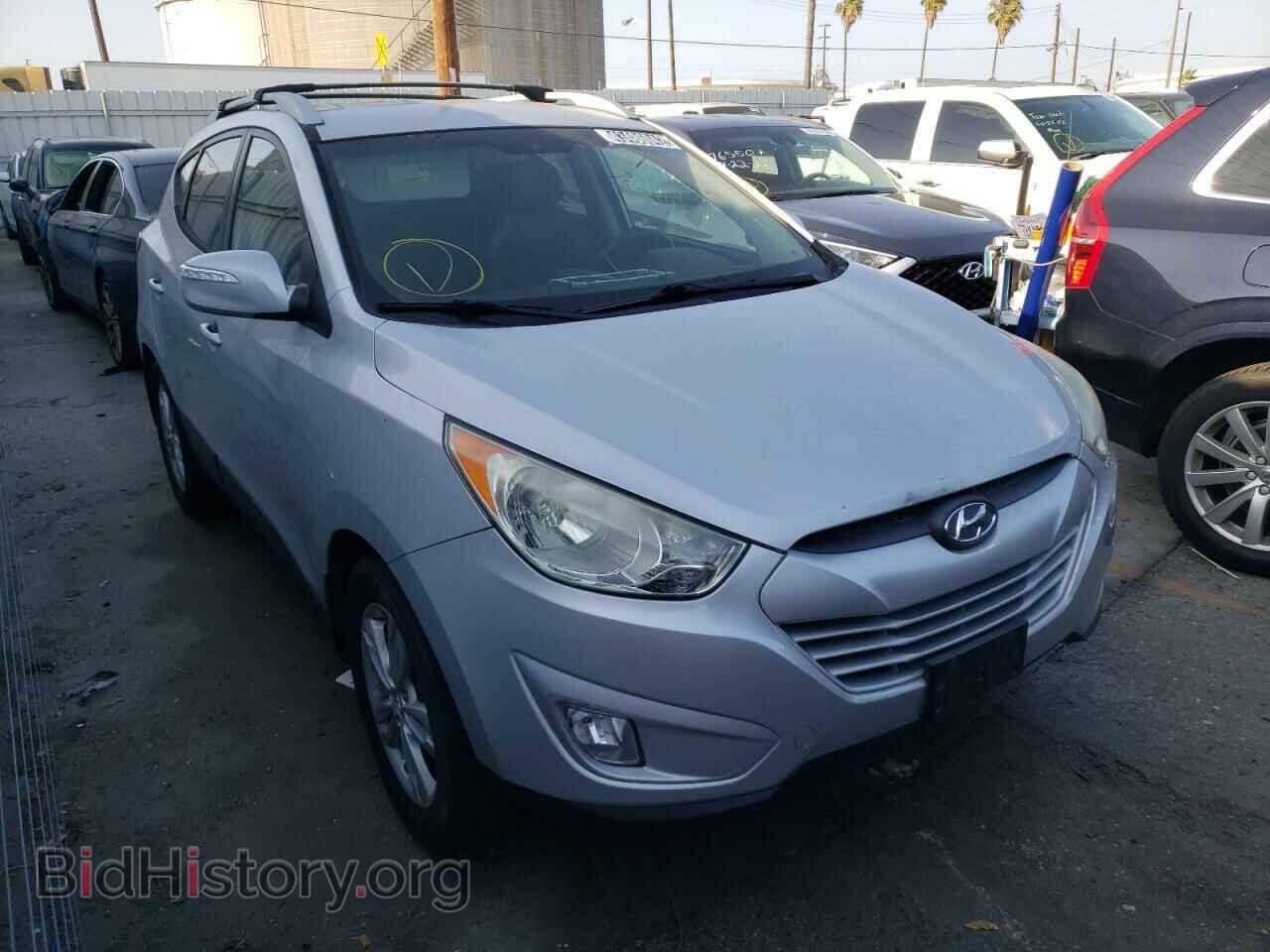 Photo KM8JU3AC2DU628221 - HYUNDAI TUCSON 2013