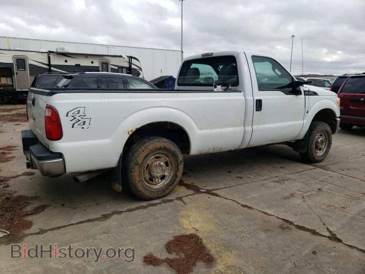 2012 FORD F250 - VIN: 1FTBF2B60CEA10605 - Фото 3