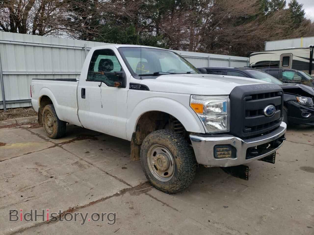 2012 FORD F250 - VIN: 1FTBF2B60CEA10605 - Фото 4