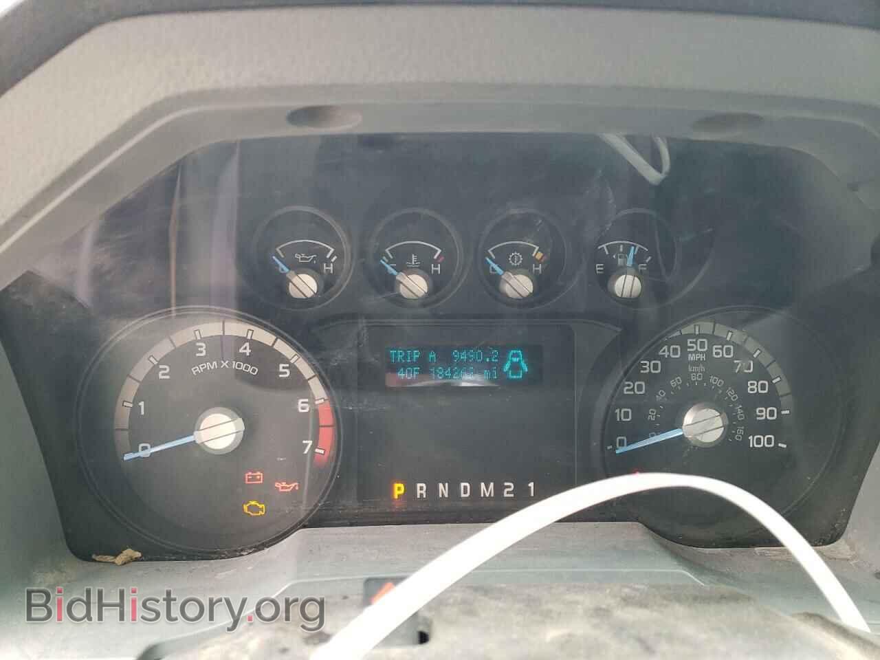 2012 FORD F250 - VIN: 1FTBF2B60CEA10605 - Фото 9