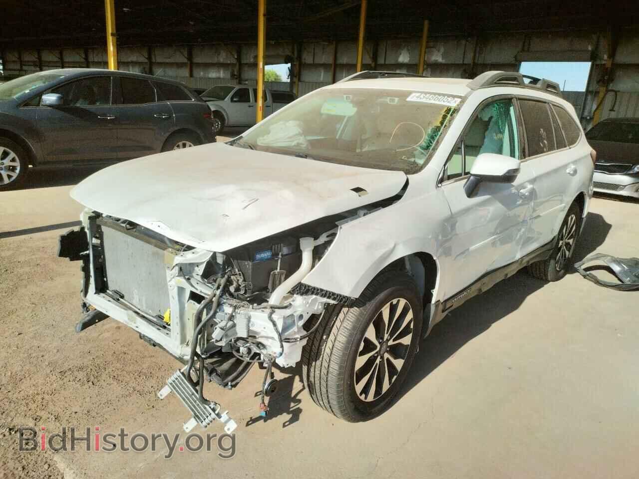 2016 SUBARU OUTBACK - VIN: 4S4BSENC5G3302066 - Фото 2