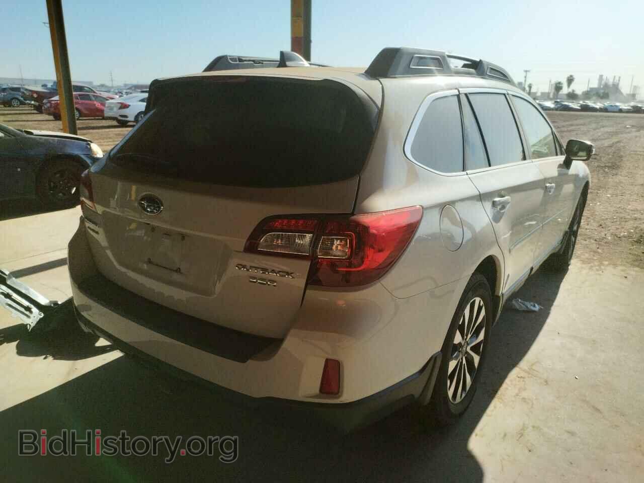 2016 SUBARU OUTBACK - VIN: 4S4BSENC5G3302066 - Фото 4