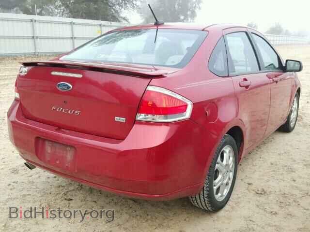 2009 FORD FOCUS - VIN: 1FAHP36N29W229752 - Фото 4