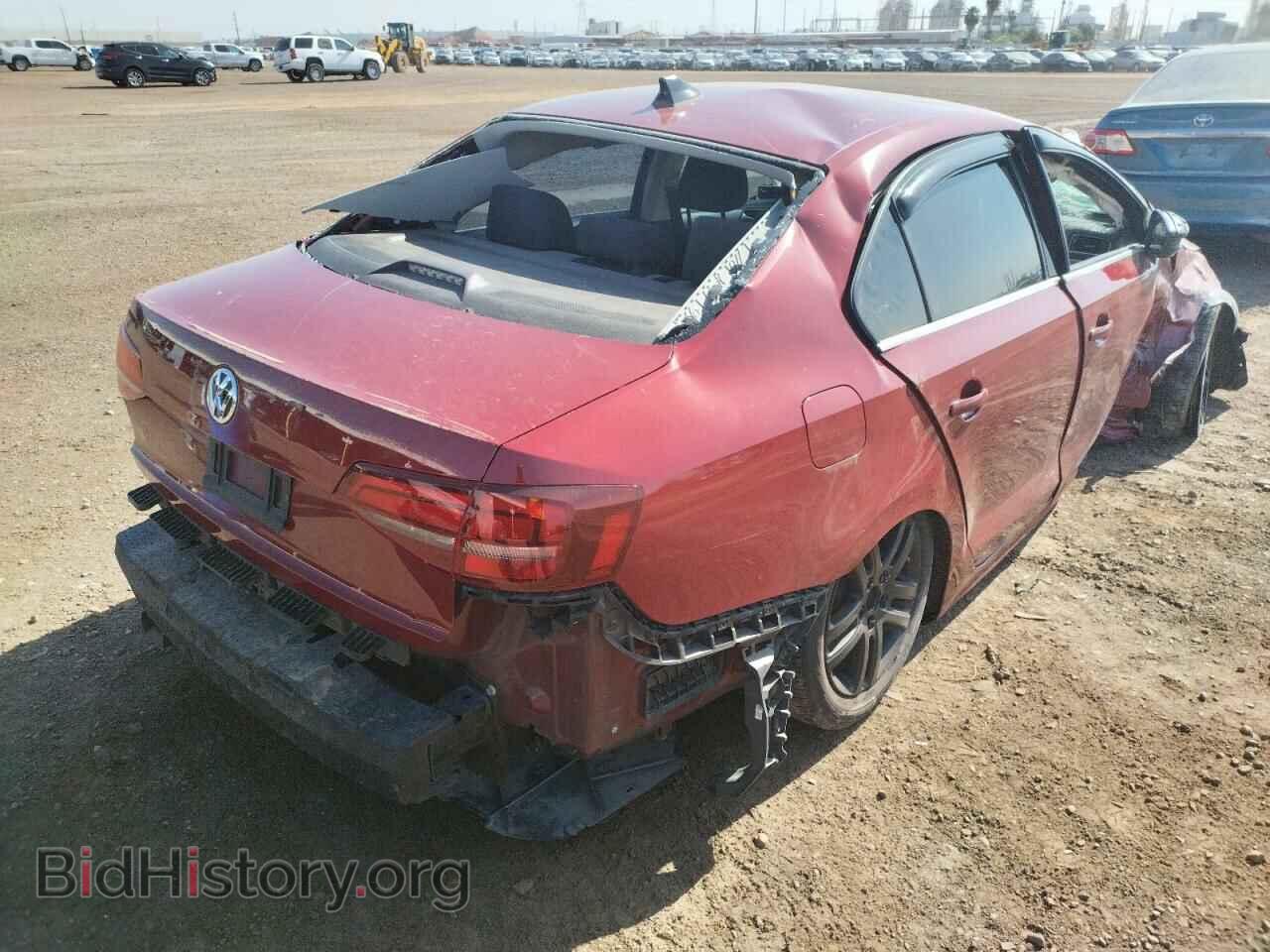 2017 VOLKSWAGEN JETTA - VIN: 3VW2B7AJ2HM256410 - Фото 4