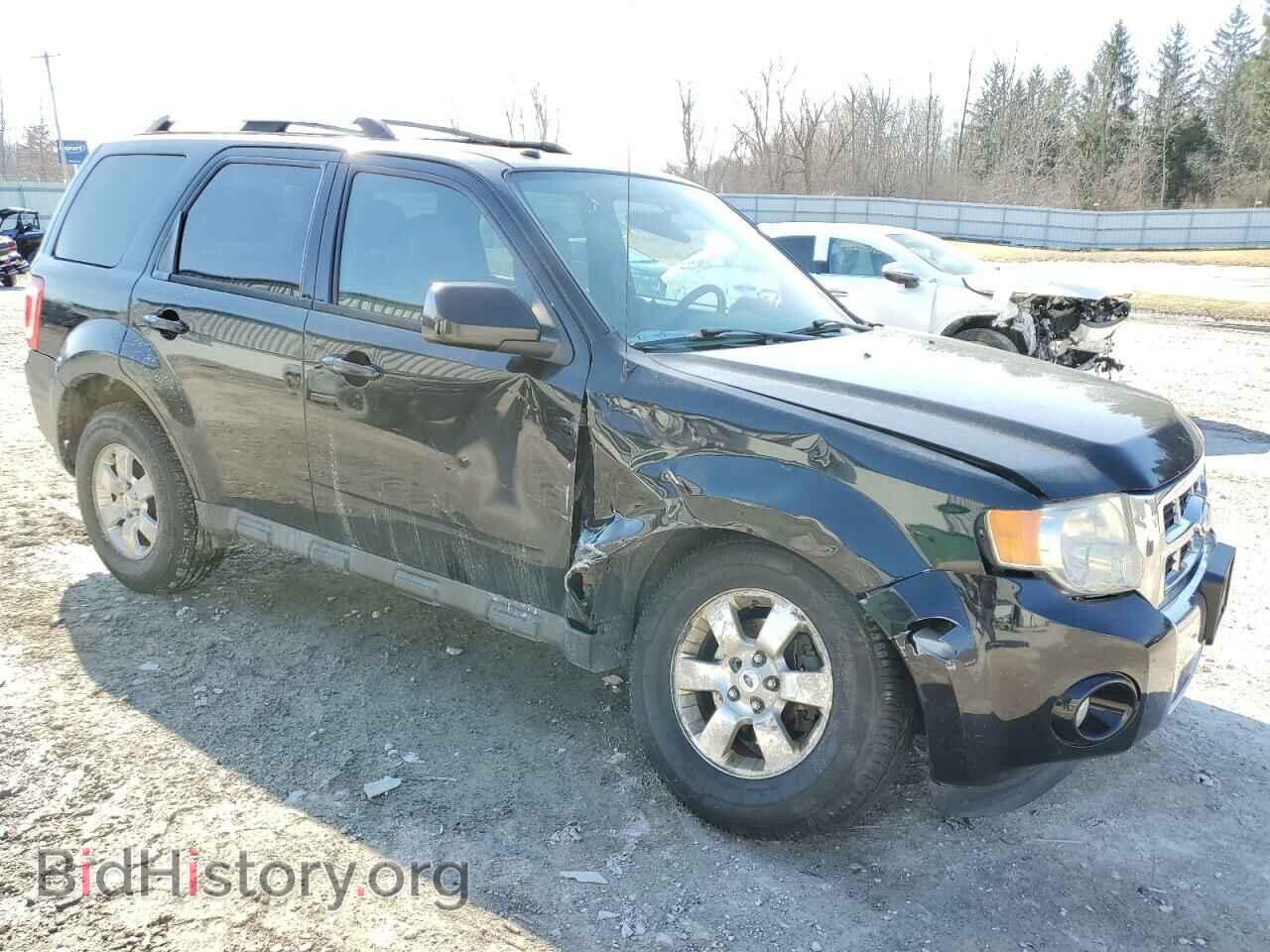 2011 FORD ESCAPE - VIN: 1FMCU9EG3BKA98990 - Фото 4