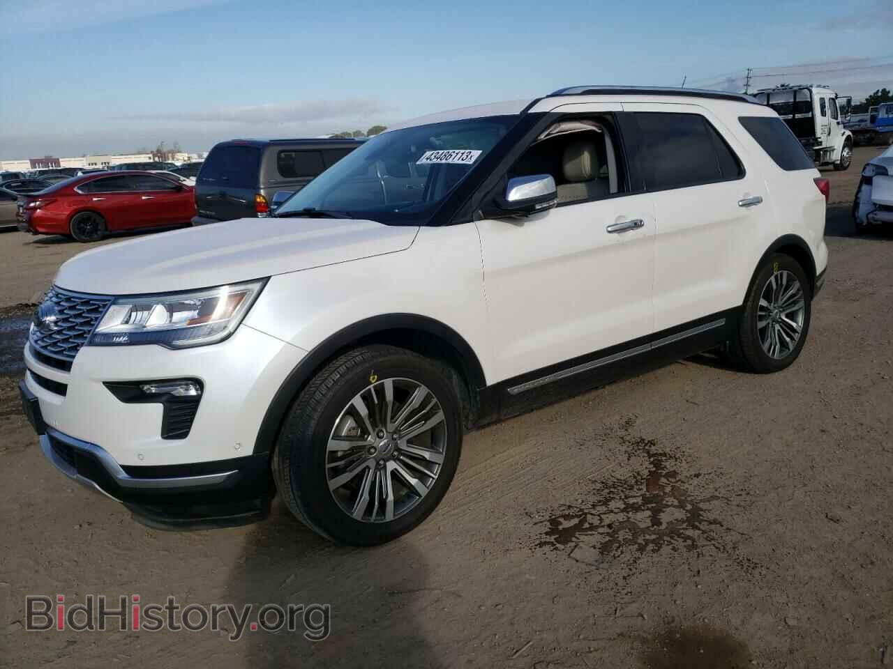 Photo 1FM5K8HT4JGB66149 - FORD EXPLORER 2018