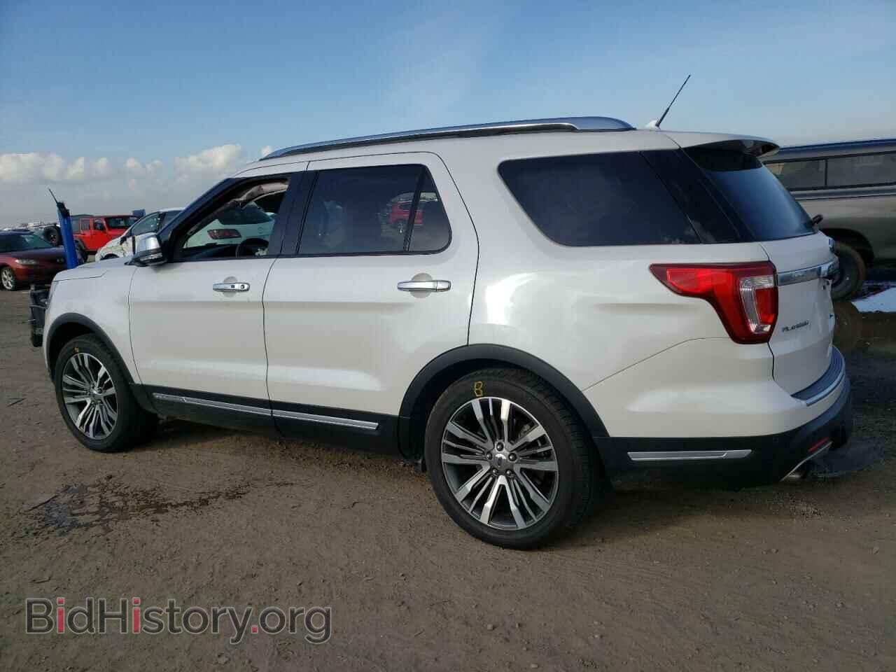 2018 FORD EXPLORER - VIN: 1FM5K8HT4JGB66149 - Photo 2