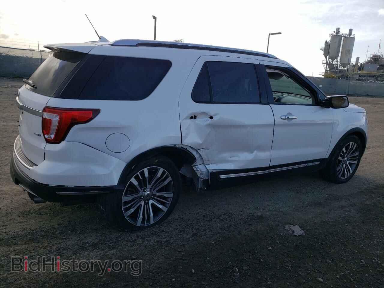 2018 FORD EXPLORER - VIN: 1FM5K8HT4JGB66149 - Photo 3