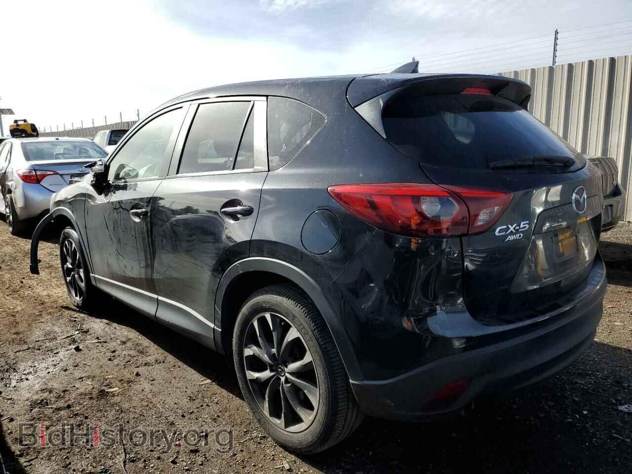 2016 MAZDA CX-5 - VIN: JM3KE4DY6G0637784 - Фото 2