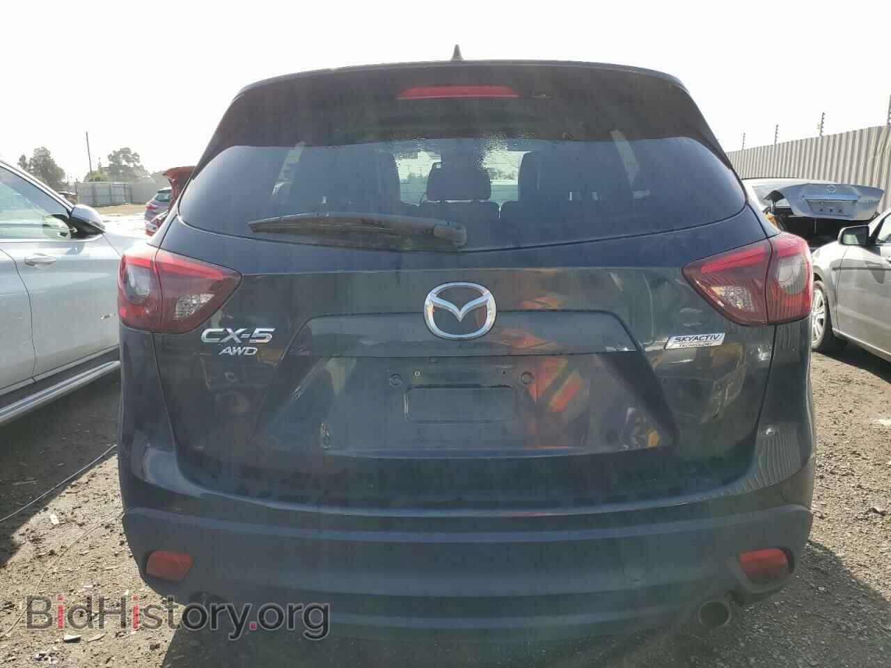 2016 MAZDA CX-5 - VIN: JM3KE4DY6G0637784 - Фото 6