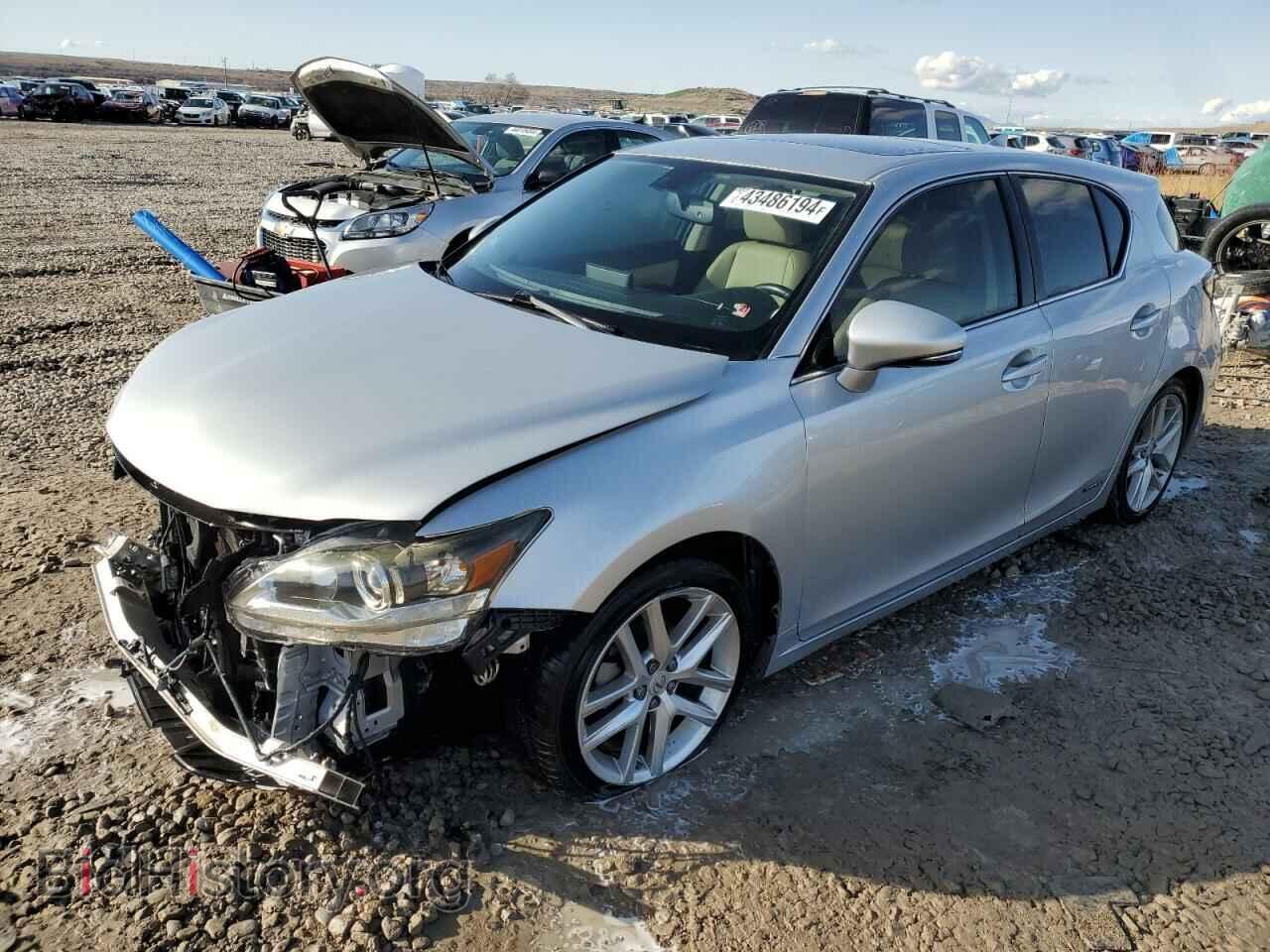 Photo JTHKD5BH4E2177464 - LEXUS CT 200 2014