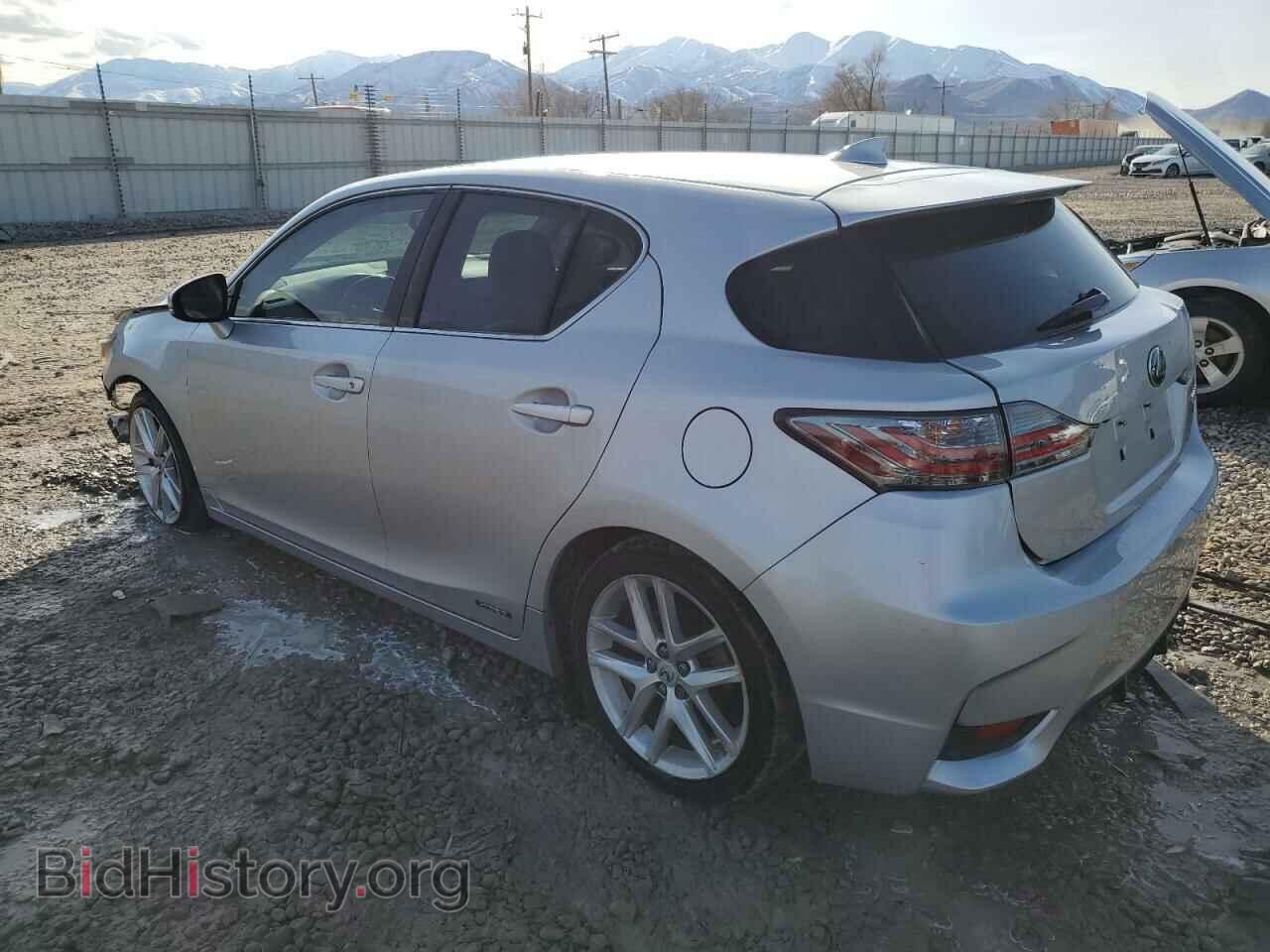 2014 LEXUS CT 200 - VIN: JTHKD5BH4E2177464 - Photo 2