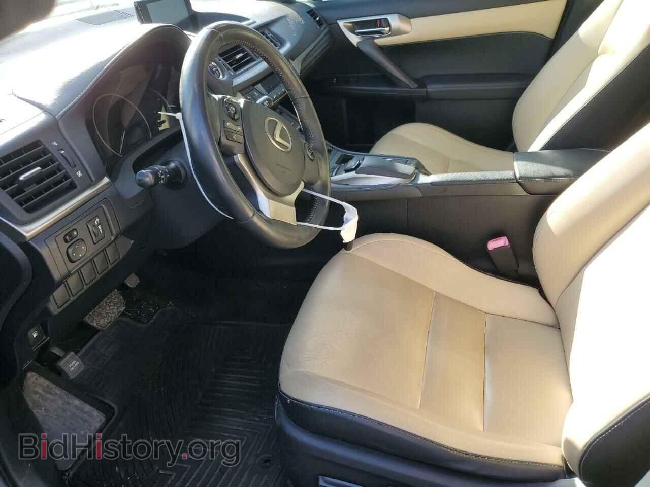 2014 LEXUS CT 200 - VIN: JTHKD5BH4E2177464 - Photo 7