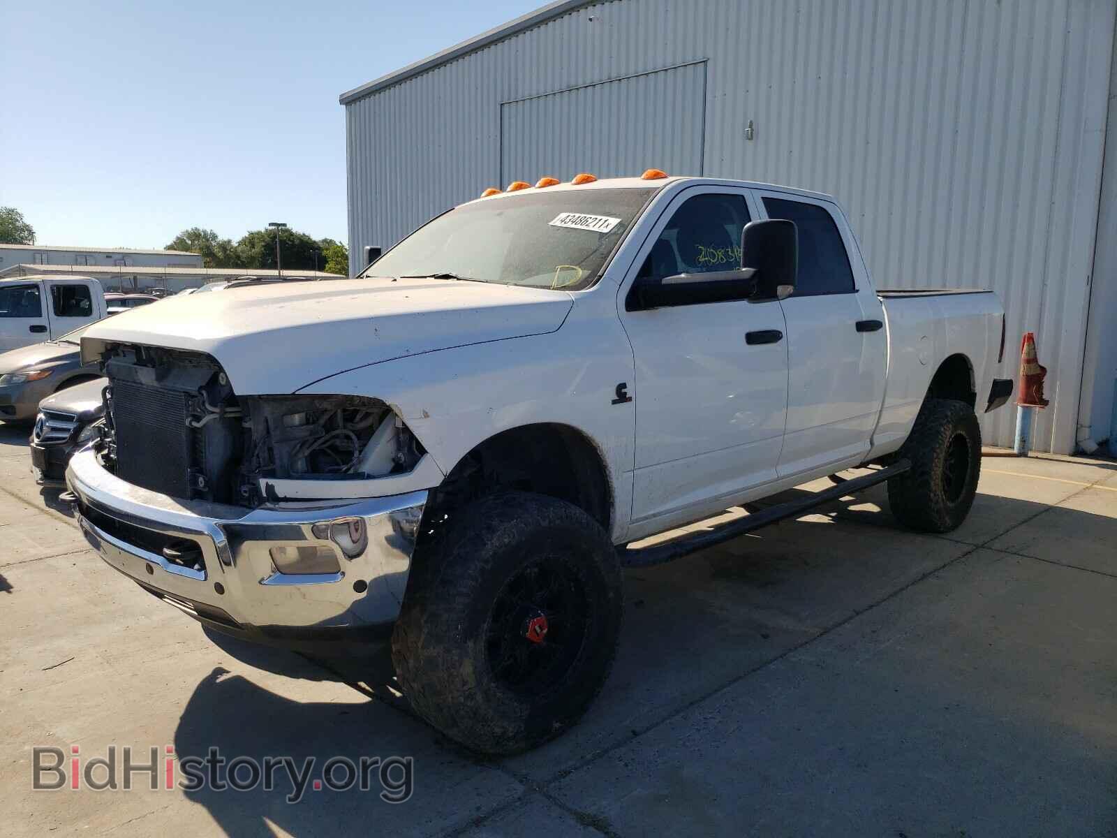 2012 DODGE RAM 2500 - VIN: 3C6UD5CL1CG108336 - Фото 2