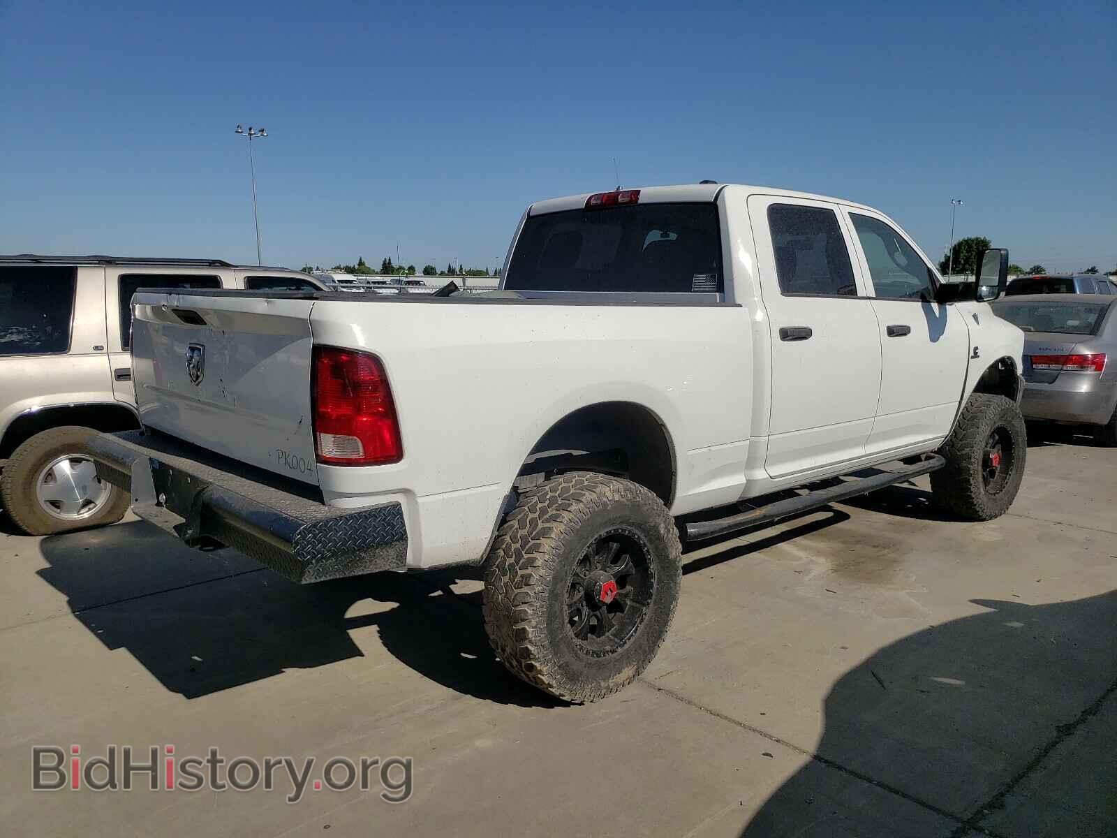 2012 DODGE RAM 2500 - VIN: 3C6UD5CL1CG108336 - Фото 4