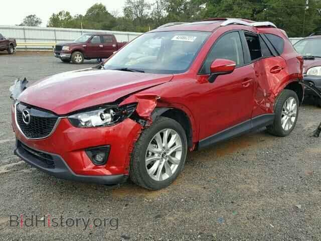 2015 MAZDA CX-5 - VIN: JM3KE4DYXF0490321 - Фото 2