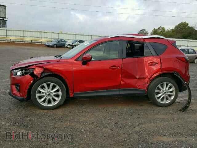 2015 MAZDA CX-5 - VIN: JM3KE4DYXF0490321 - Фото 9
