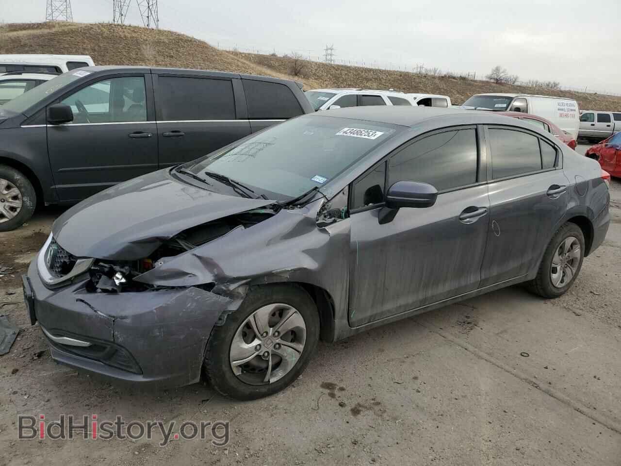 Фотография 19XFB2F54FE226884 - HONDA CIVIC 2015