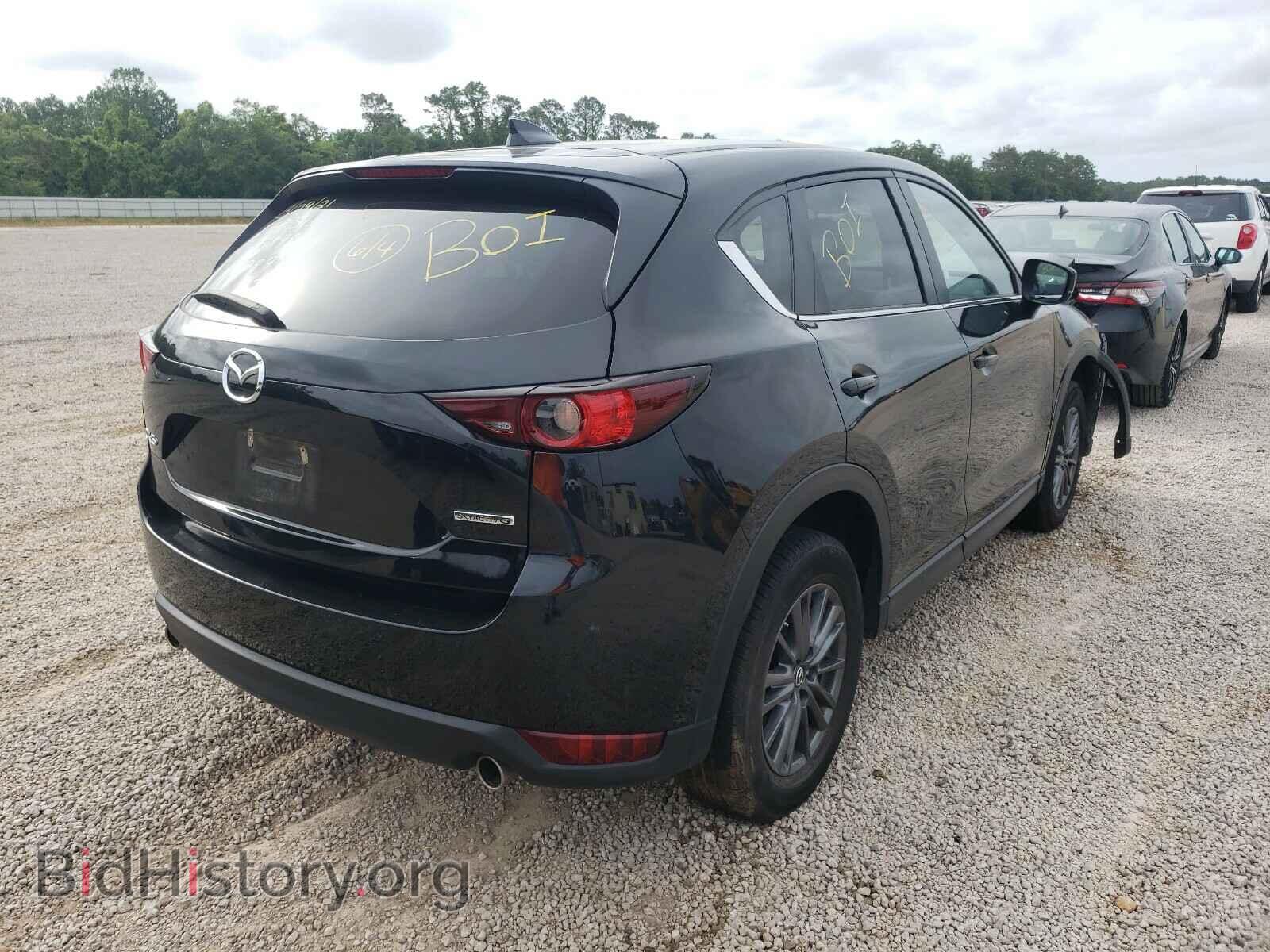 2020 MAZDA CX-5 - VIN: JM3KFACMXL0758984 - Фото 4