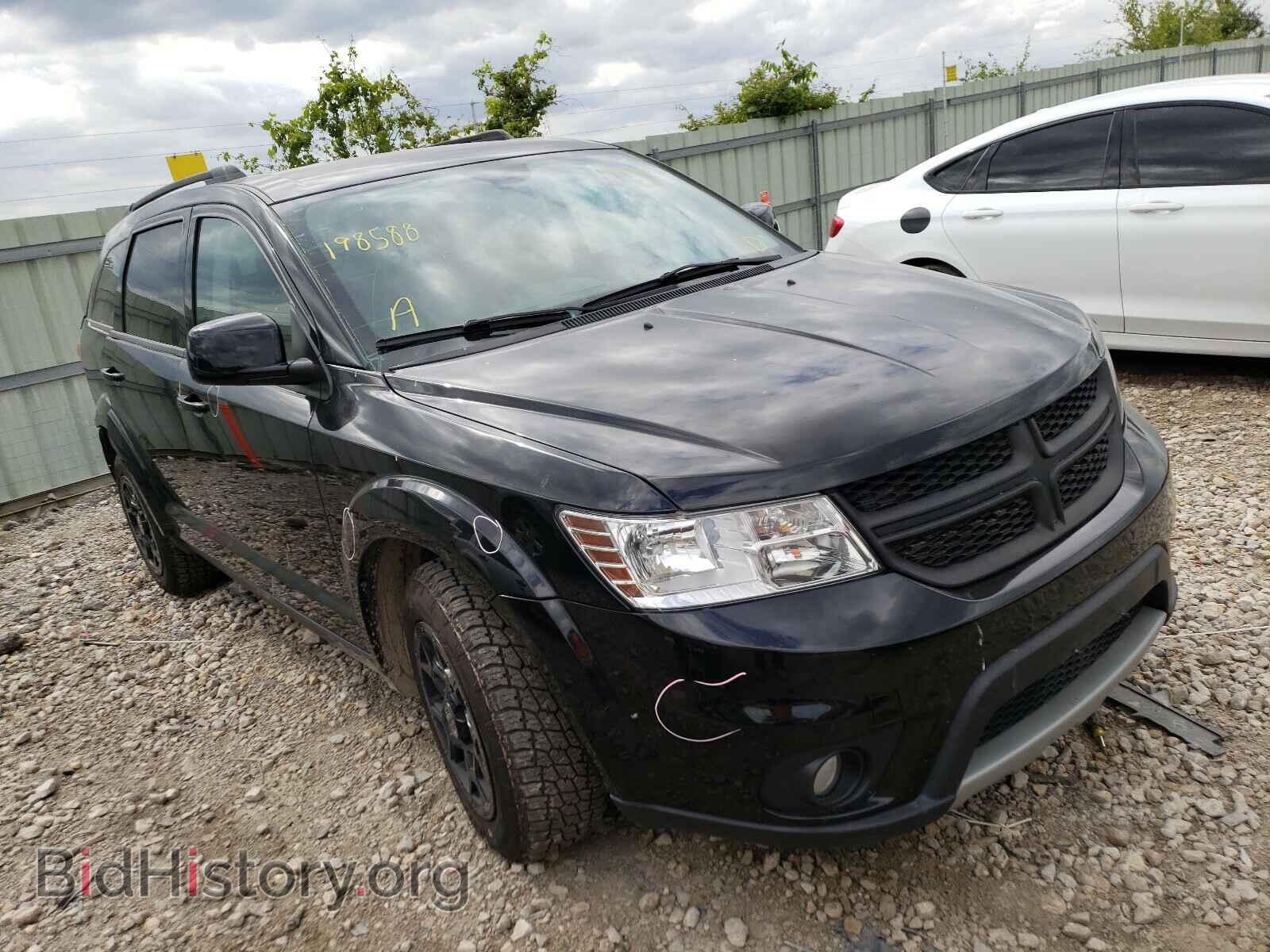 Photo 3C4PDCBG4ET198588 - DODGE JOURNEY 2014