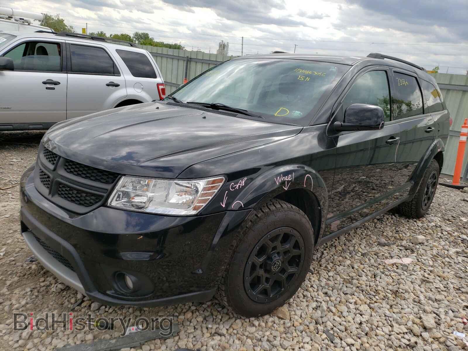 2014 DODGE JOURNEY - VIN: 3C4PDCBG4ET198588 - Фото 2