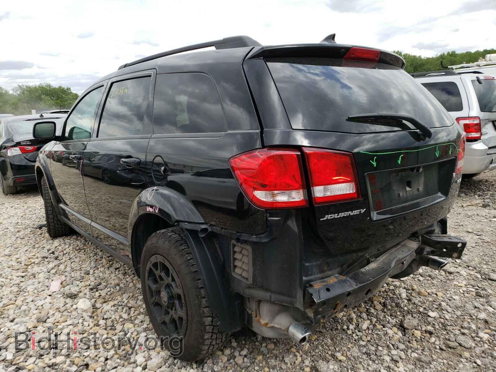 2014 DODGE JOURNEY - VIN: 3C4PDCBG4ET198588 - Фото 3