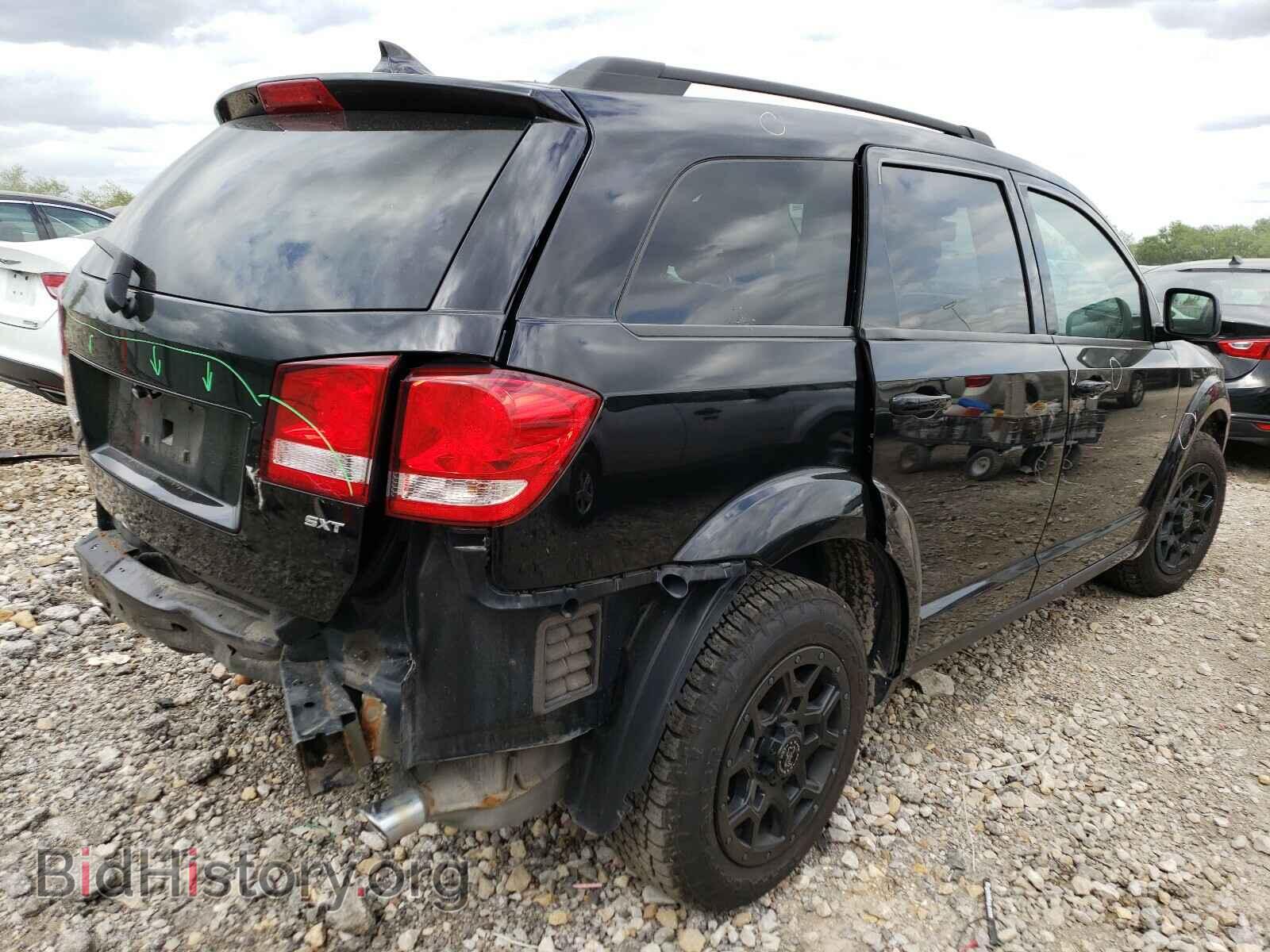 2014 DODGE JOURNEY - VIN: 3C4PDCBG4ET198588 - Фото 4