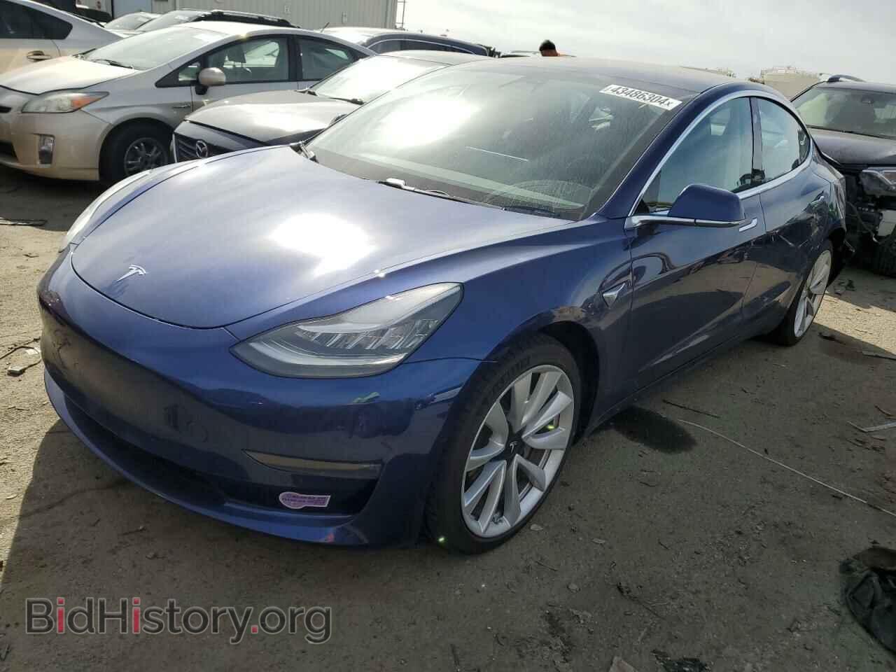 Photo 5YJ3E1EB0KF521674 - TESLA MODEL 3 2019