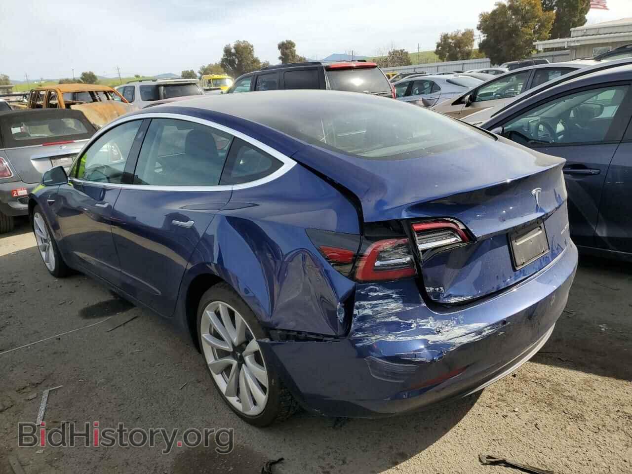 2019 TESLA MODEL 3 - VIN: 5YJ3E1EB0KF521674 - Фото 2