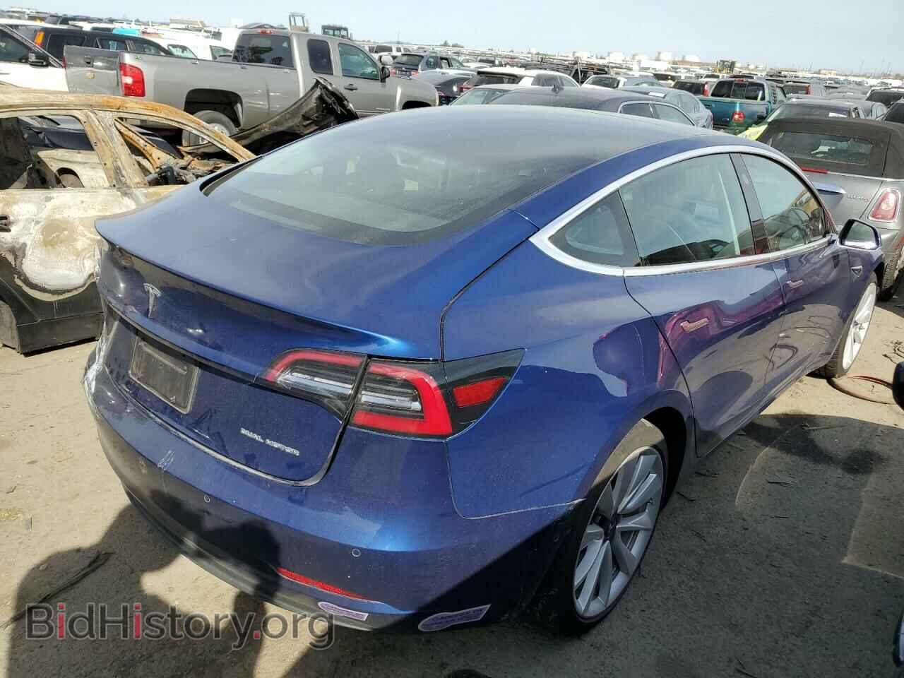 2019 TESLA MODEL 3 - VIN: 5YJ3E1EB0KF521674 - Фото 3
