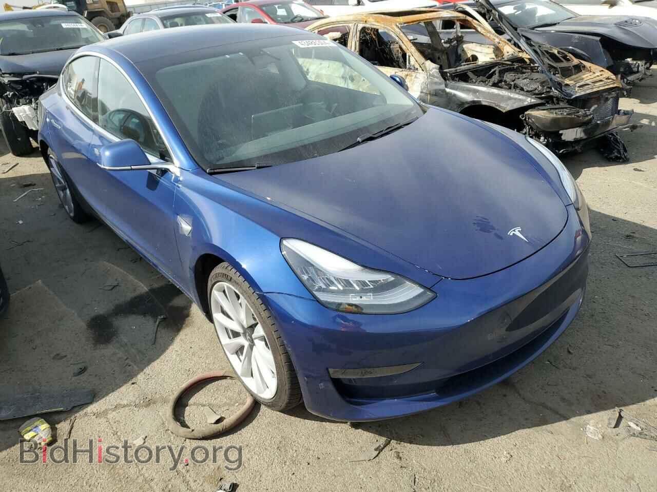2019 TESLA MODEL 3 - VIN: 5YJ3E1EB0KF521674 - Фото 4