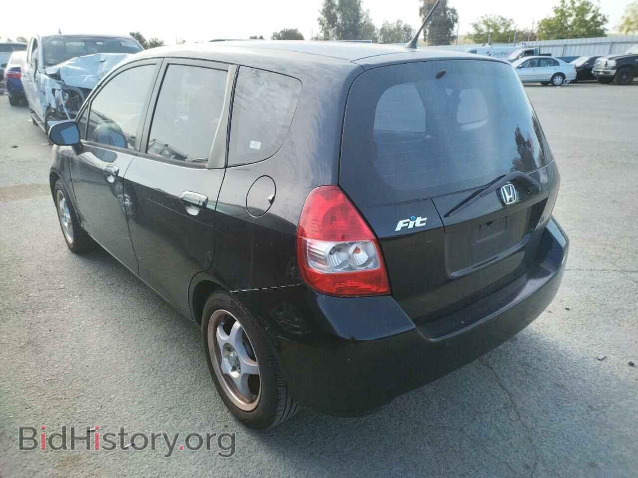 2007 HONDA FIT - VIN: JHMGD37417S044650 - Фото 3