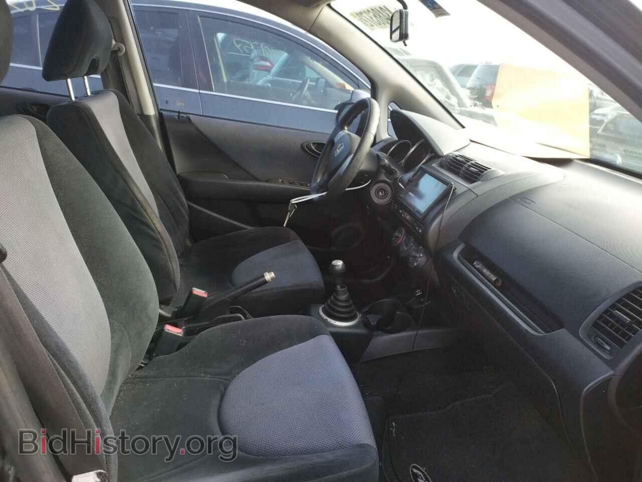 2007 HONDA FIT - VIN: JHMGD37417S044650 - Фото 5