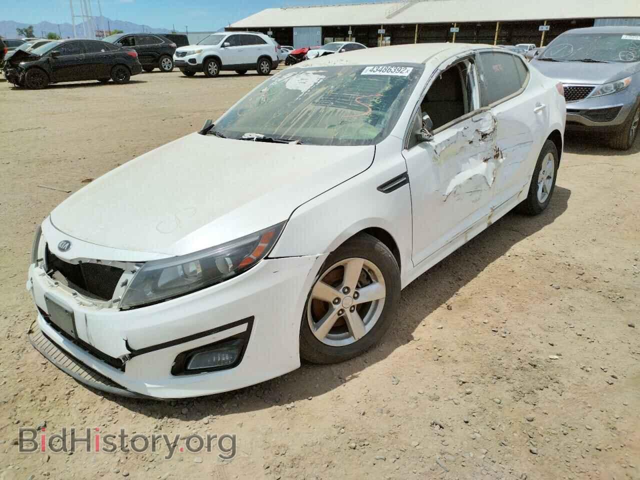 2015 KIA OPTIMA - VIN: KNAGM4A7XF5568139 - Фото 2