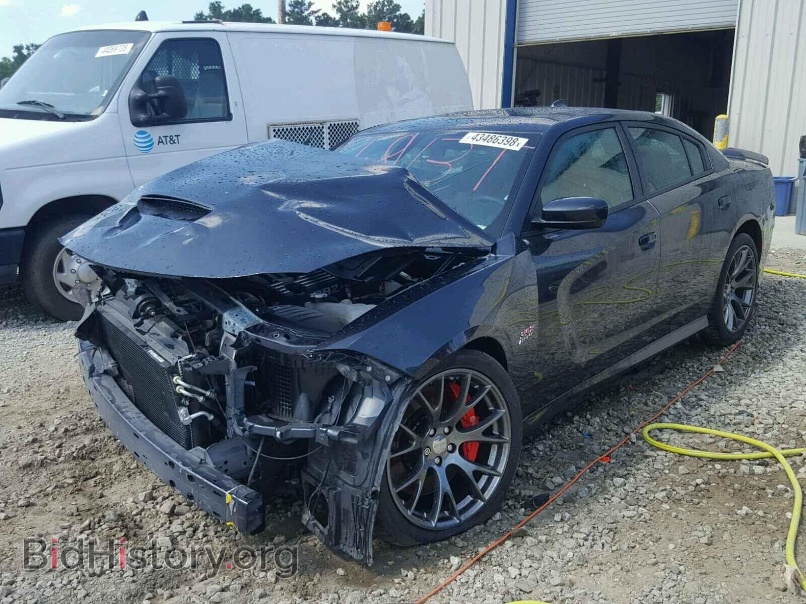 2017 DODGE CHARGER - VIN: 2C3CDXEJ6HH500218 - Фото 2