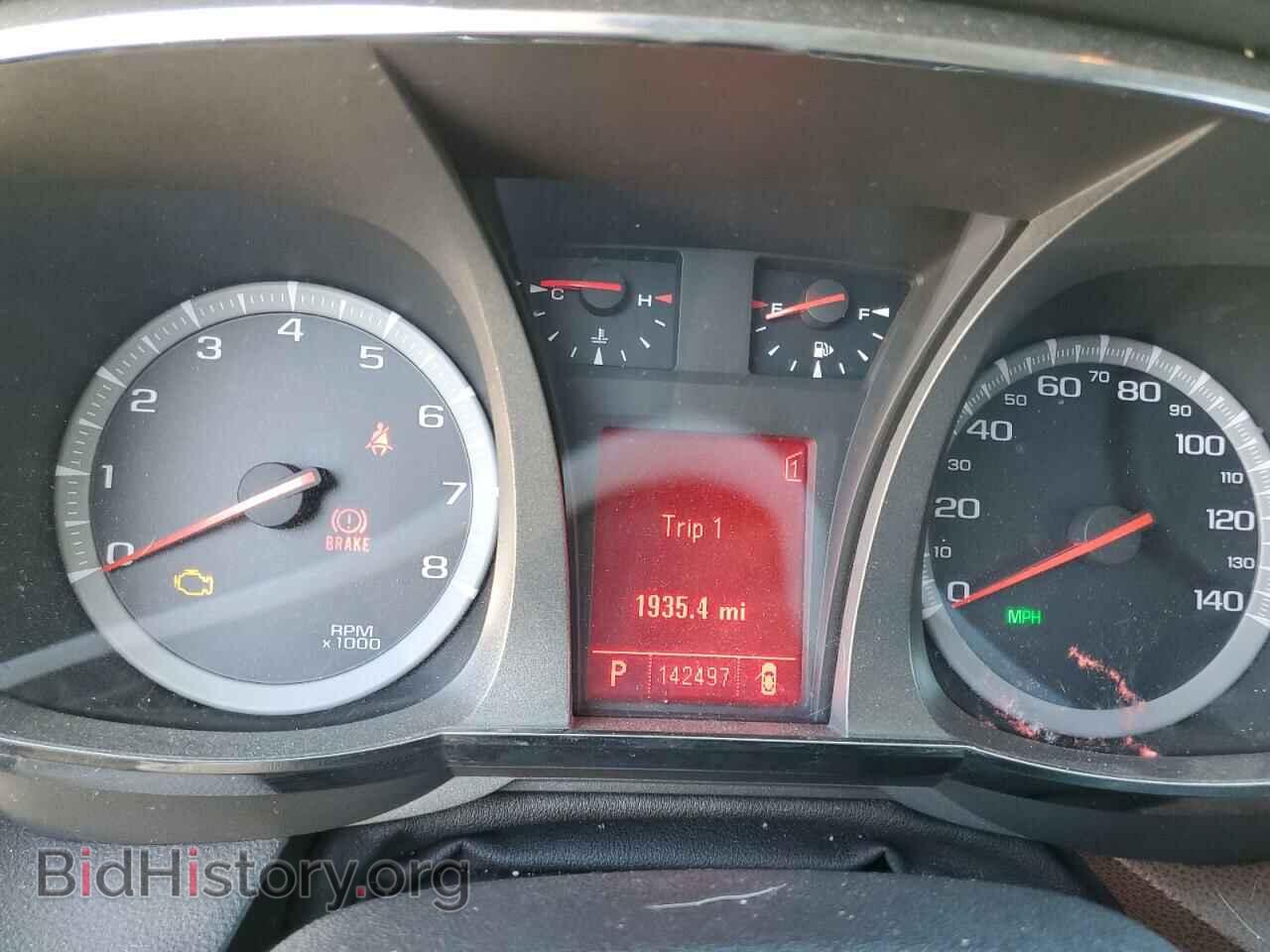 2010 GMC TERRAIN - VIN: 2CTFLFEY9A6416029 - Фото 9