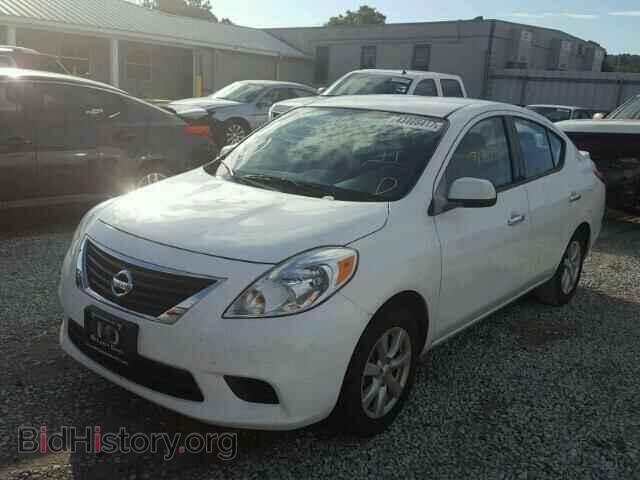 2014 NISSAN VERSA - VIN: 3N1CN7AP3EL865545 - Фото 2