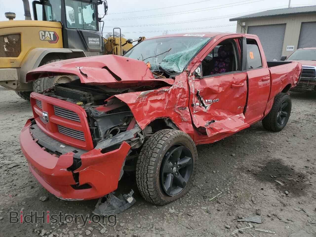 Фотография 1C6RD7HT0CS296723 - DODGE RAM 1500 2012