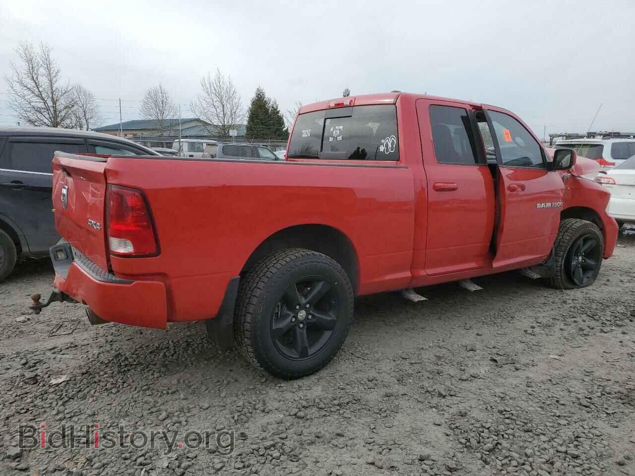 2012 DODGE RAM 1500 - VIN: 1C6RD7HT0CS296723 - Фото 3