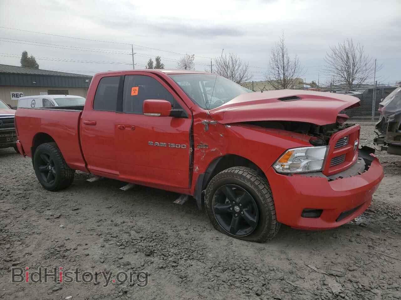 2012 DODGE RAM 1500 - VIN: 1C6RD7HT0CS296723 - Фото 4