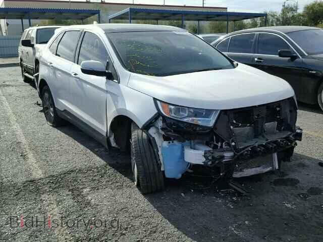 Photo 2FMPK4K85FBB67802 - FORD EDGE 2015