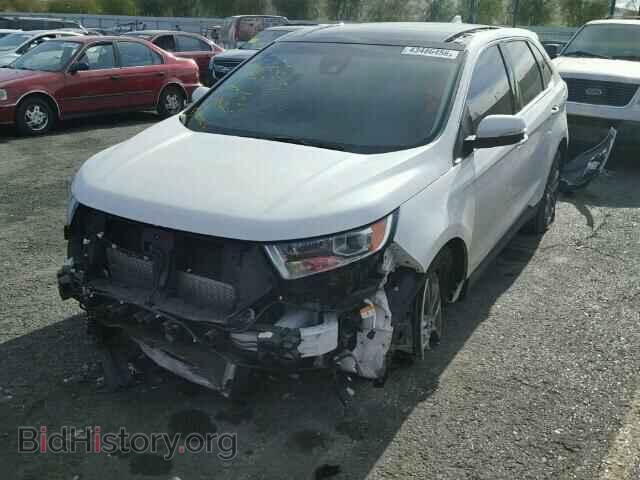 2015 FORD EDGE - VIN: 2FMPK4K85FBB67802 - Photo 2